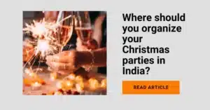 Best place to organize christmas parties in India