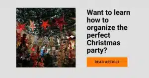 Organizing a Christmas Party from scratch