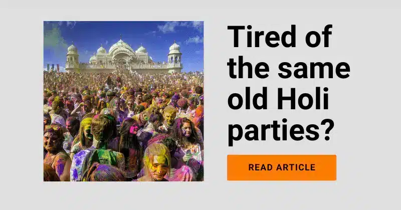 Unique Holi Celebration Ideas