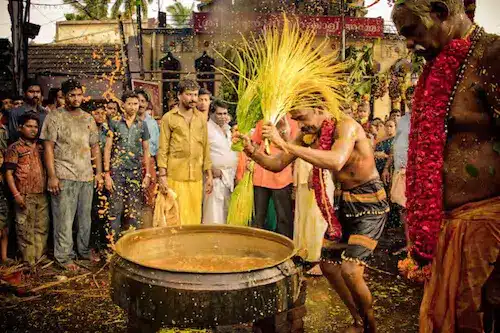 Holi Celebration Ideas From Kerala: Manjal Kuli or Ukuli