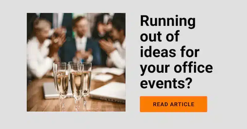 Article on Office Event Ideas