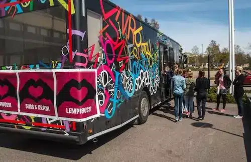 Unique Valentine's Day Event Ideas: Bus Tour