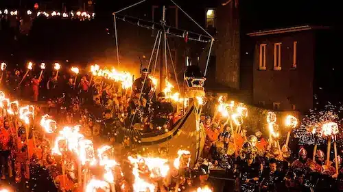 Fire Festival: Winter Festival Ideas inpired by the Vikings