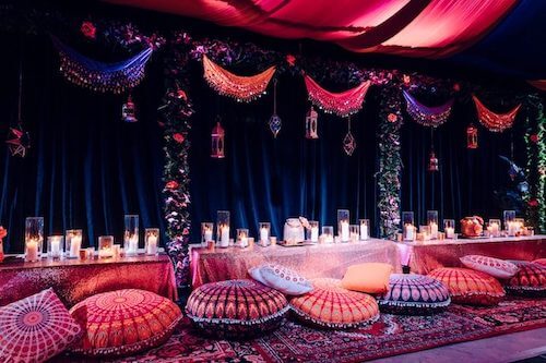 Arabian themed prom party