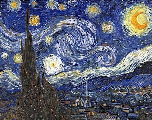 Starry Night by Victor Van Gogh