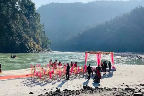 Mountain Wedding in India