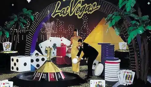 Credits: Las vegas themed prom in india 