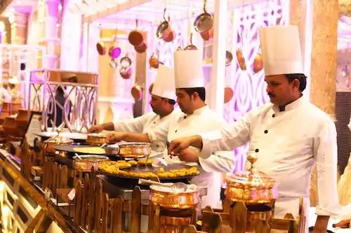 Caterers are a must in your wedding vendor checklist