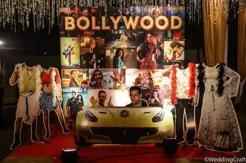 Indian Wedding Theme Idea: Bollywood 