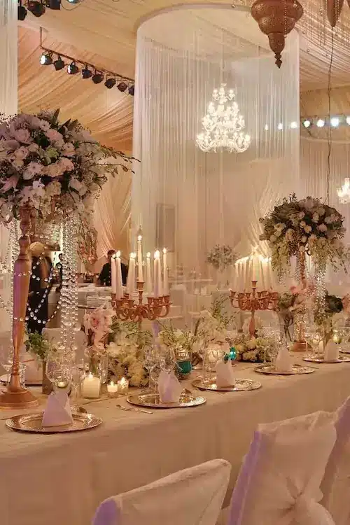 Decorator for wedding
