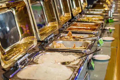 Buffet options for prom in india