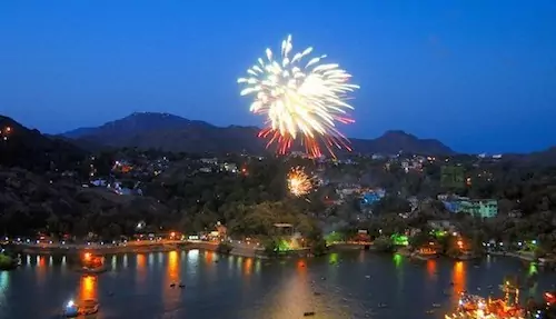 Mount abu winter festival's ending