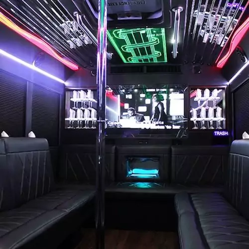 Party Bus as a Valentine's Day Event Idea