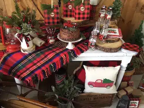 Plaid Christmas Theme