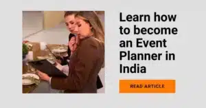 how to become an event planner in india