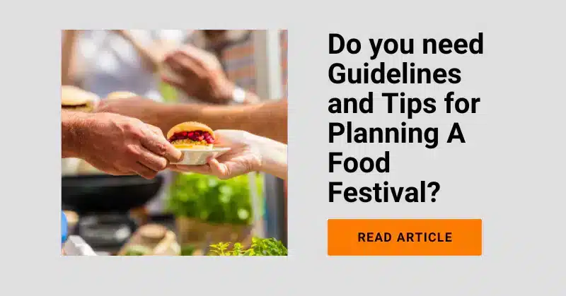 12-Step Complete Food Festival Guide For Event Planners 