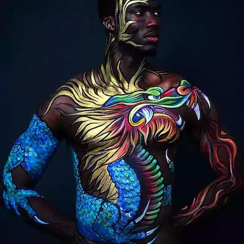 queer body art