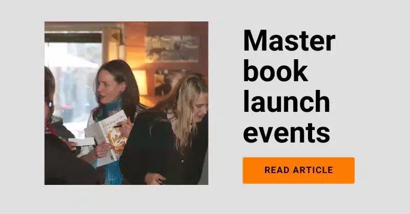 Book Launch Event Ideas: 11 Expert Tips and Tricks