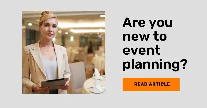 what is event planning