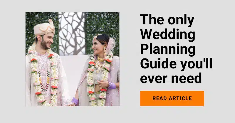 best wedding planning guide