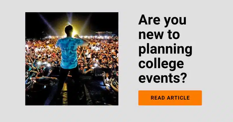 best college events guide