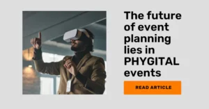 guide on how to plan phygital events