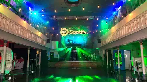 spotify event marketing strategy