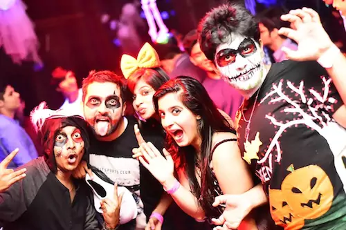 halloween events gain popularity in india