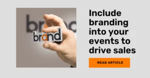 list of event branding ideas
