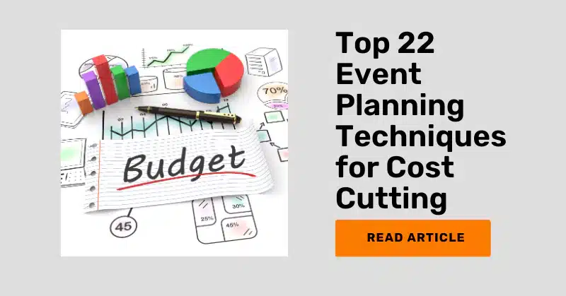 event planning on a budget