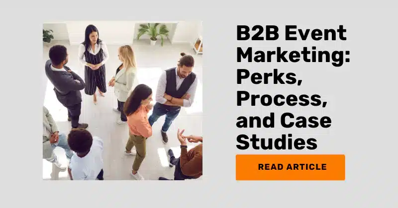 b2b event marketing and planning guide/article