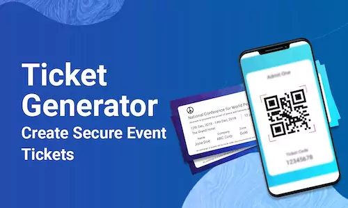 AUTOMATIC TICKET GENERATOR FOR EVENTS