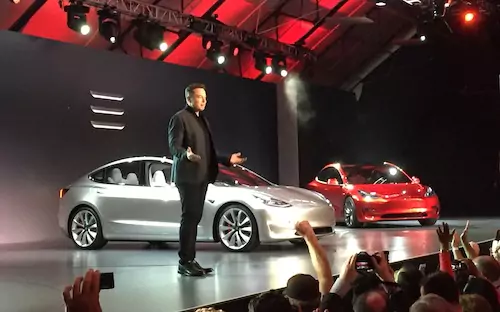 product launch event ideas from tesla