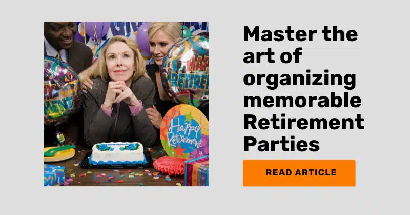Retirement Party Planning Guide: Process, Q&A, and A Free Checklist