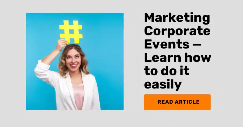 article on corporate event marketing