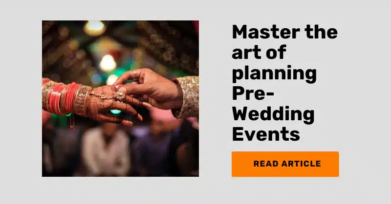 13 Types of Pre-Wedding Events You Can Easily Organize 