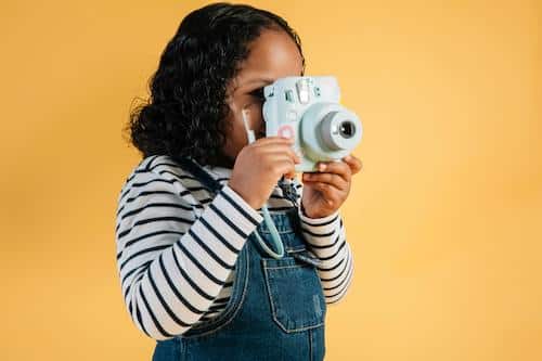 photography activities for kids at weddings