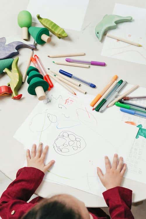 coloring activity for children