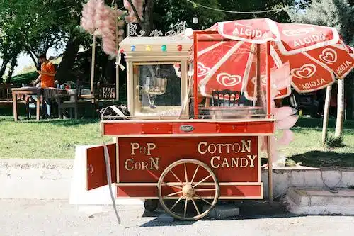 candy cart for kids