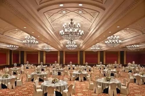 ballroom reception for weddings at taj hotel