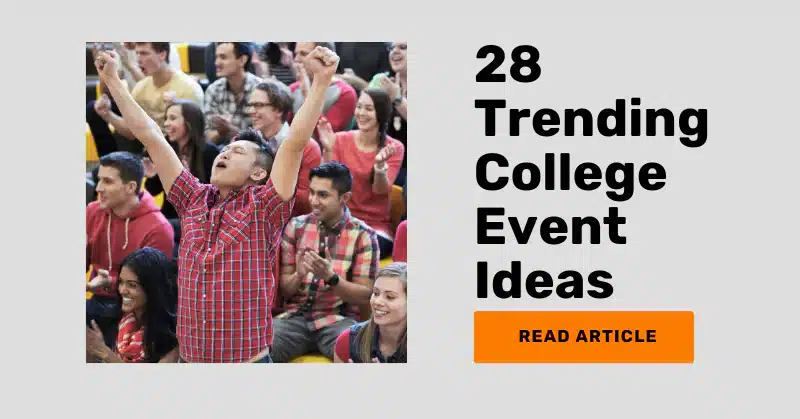 article on 28 fun events for college students