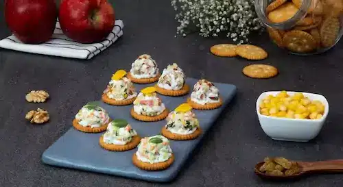 canapes as a wedding food ideas