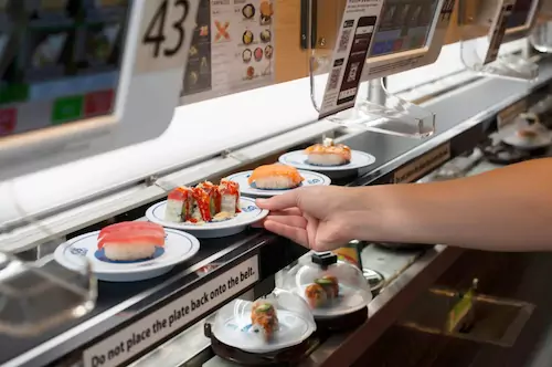 sushi wedding food ideas