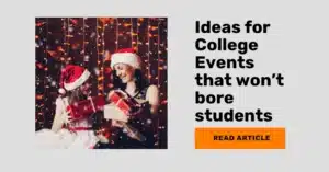 article on holiday event planning