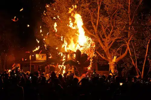 burning man event success story 