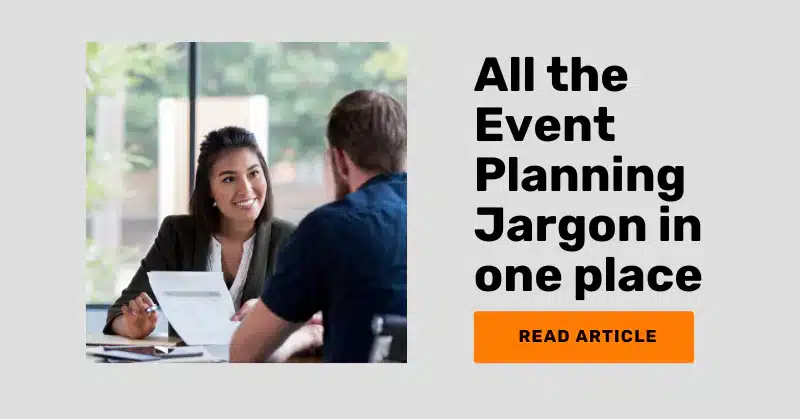 Event Planning Terminology—109 Jargon You Need To Learn