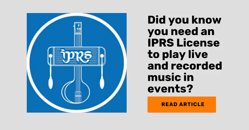 article on how to get an irps license for events