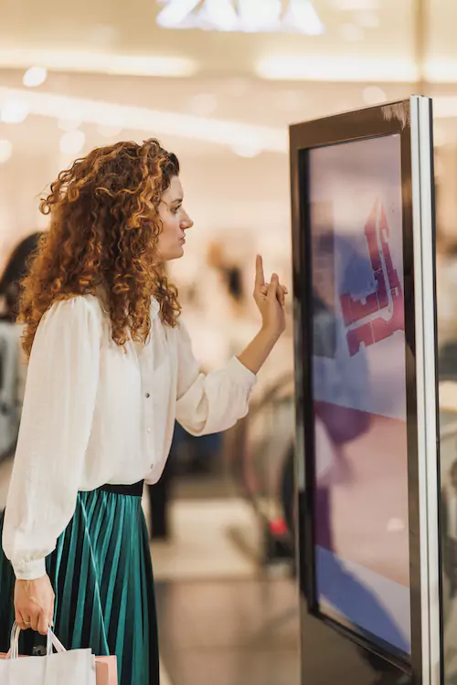 kiosk machine at events 