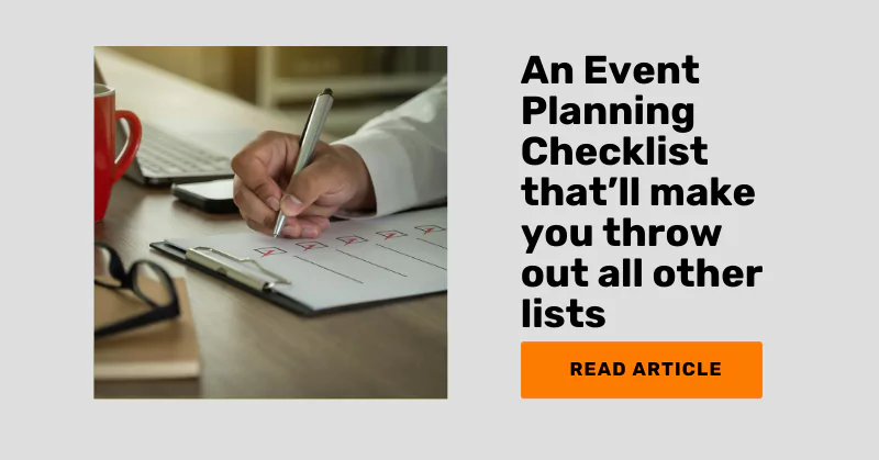 article on best event planning checklist