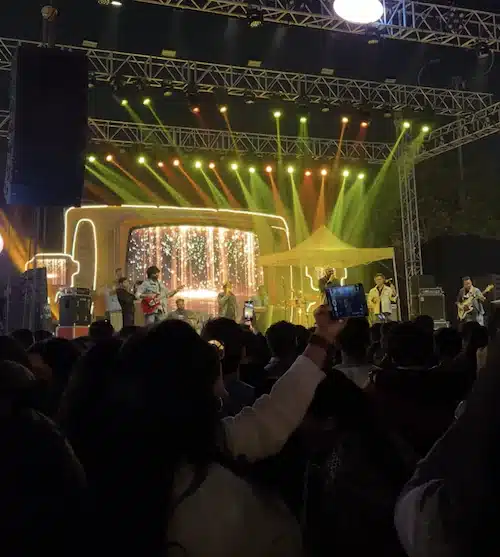 horn ok please delhi concert